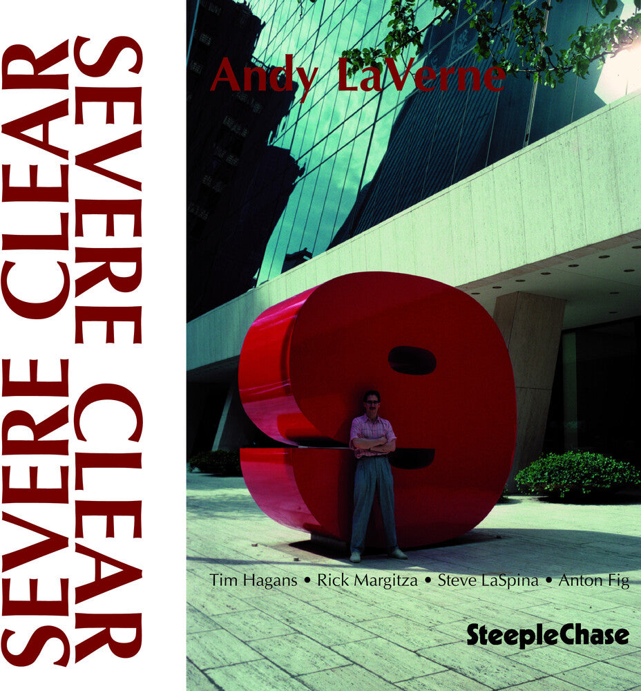 Evans/Laverne/Patitucci/Davis - Severe Clear Music CD