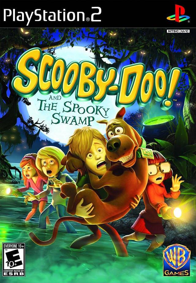 Scooby Doo! And The Spooky Swamp (Playstation 2)