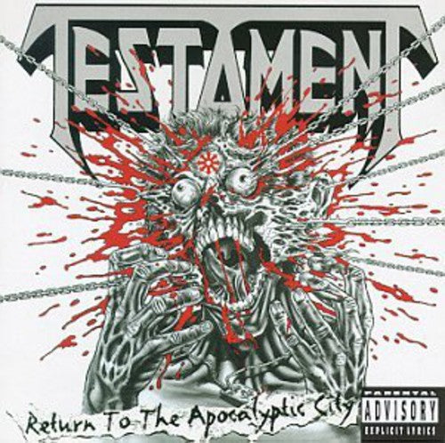 Testament - Return To The Apocalyptic City (ep) [CD]