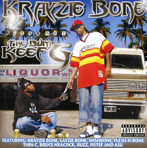 The Bum Keef G - The Bum Keef G [CD]