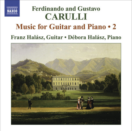 Franz Halasz - Music for Guitar & Piano 2 [CD]
