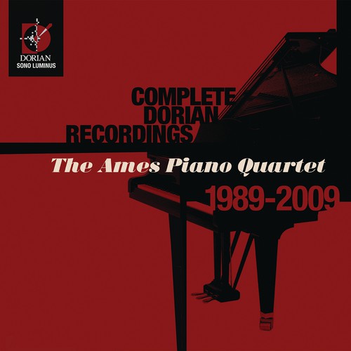 The Ames Piano Quartet - Ames Piano Quartet: Complete Dorian Recordings [8 CD]