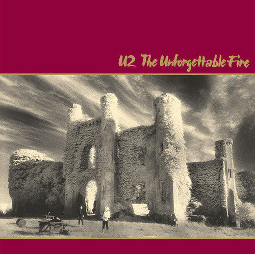 U2 - The Unforgettable Fire: Remastered [LP] [New Vinyl]