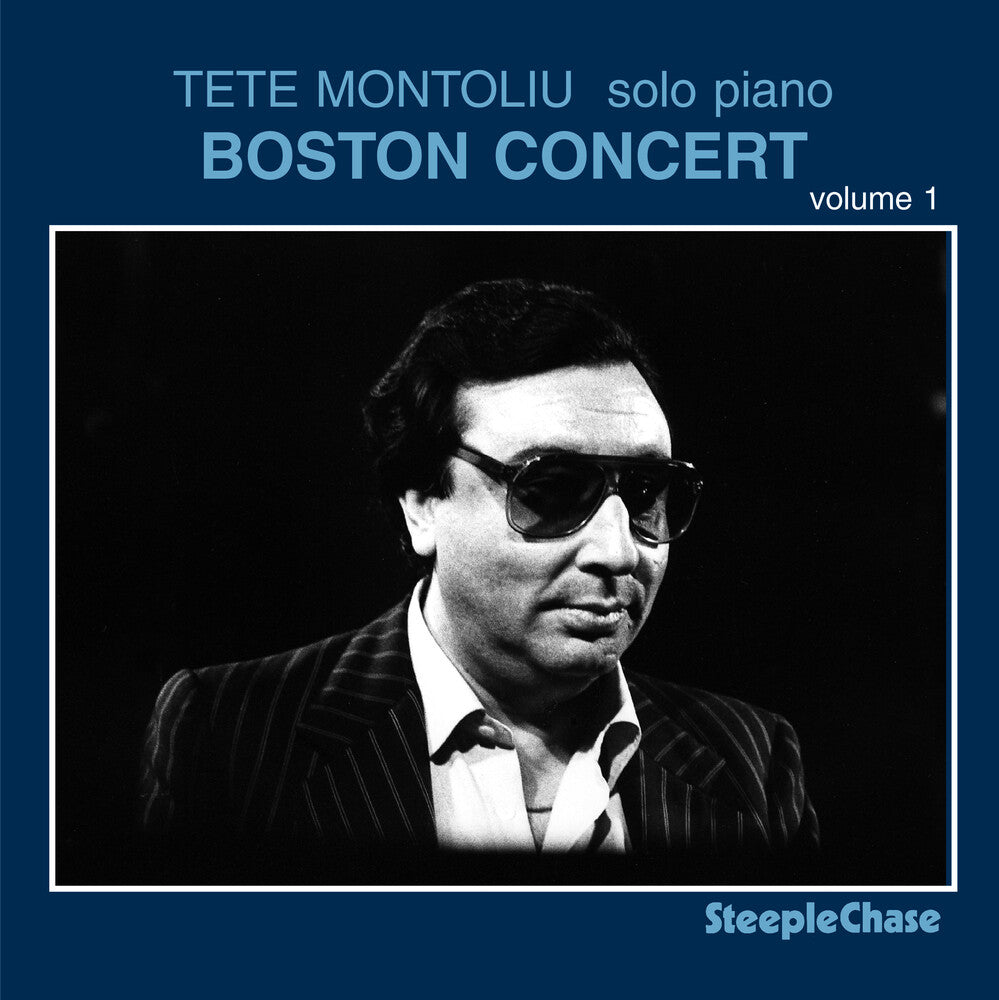 Tete Montoliu - Boston Concert 1 Music CD