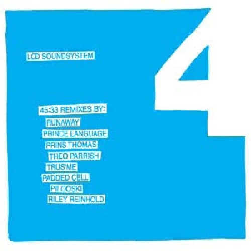 LCD Soundsystem - 45:33 Remixes [CD]