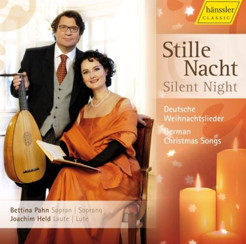 Bettina Pahn - Stille Nacht Music CD