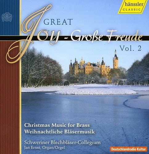 Schweriner Brass-Collegium - Great Joy 2 Music CD