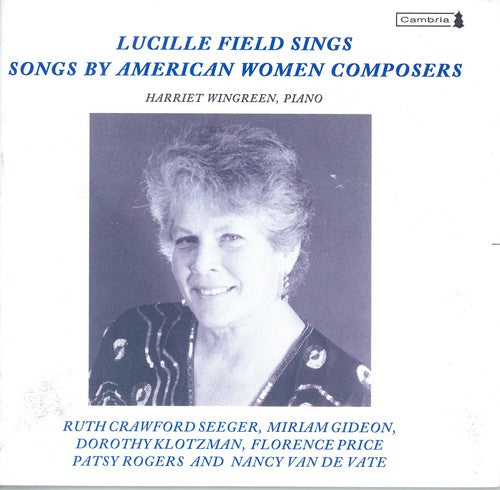 Lucille Field Goodman - Songs By American Women Composers / Various [CD]