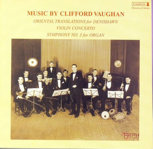 Clifford Vaughan - Oriental Translations for Denishawn [CD]