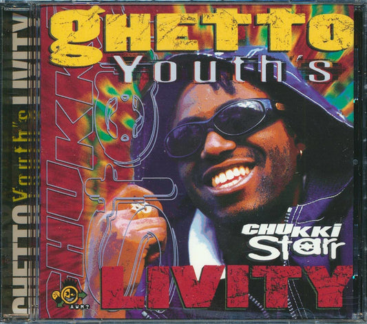 Chukki Starr - Ghetto Youth Livity [New] [New CD]