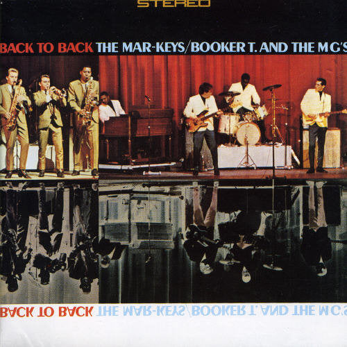 Mar-Keys/Booker T & The MG - Back to Back [CD]
