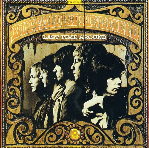 Buffalo Springfield - Last Time Around [CD]