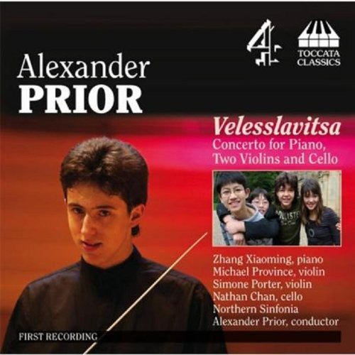 Xiao-ming Zhang - Velesslavitsa Music CD