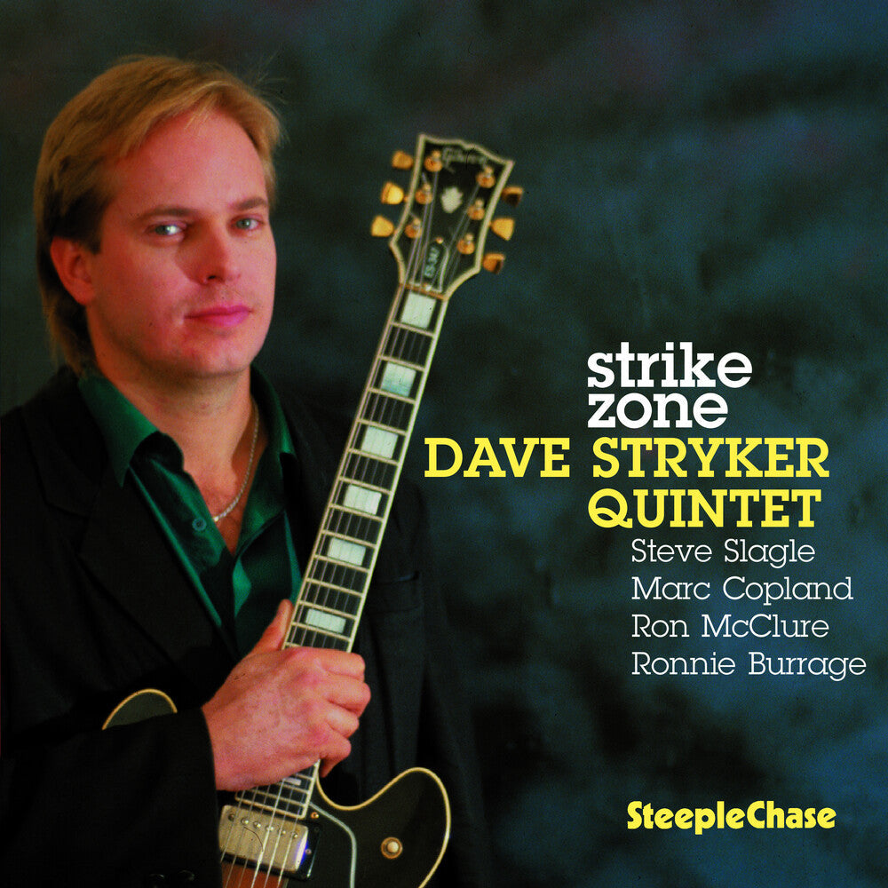 Dave Stryker - Strike Zone Music CD
