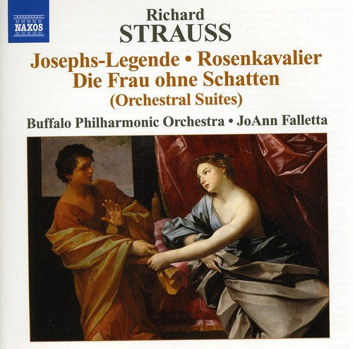 Joann Falletta - Joseph-Legende Rosenkavalier Die Frau Aohne Schatt Music CD