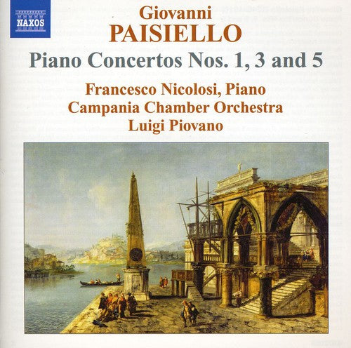 Francesco Nicolosi - Piano Concertos Nos 1 3 & 5 [CD]