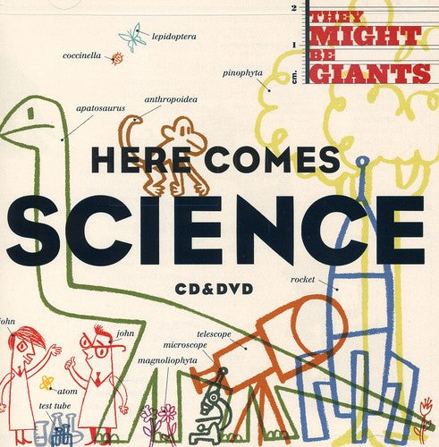 They Might Be Giants - Here Comes Science [2 CD] [New CD]