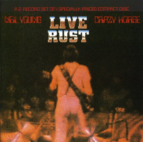 Neil Young - Live Rust [CD] [New CD]
