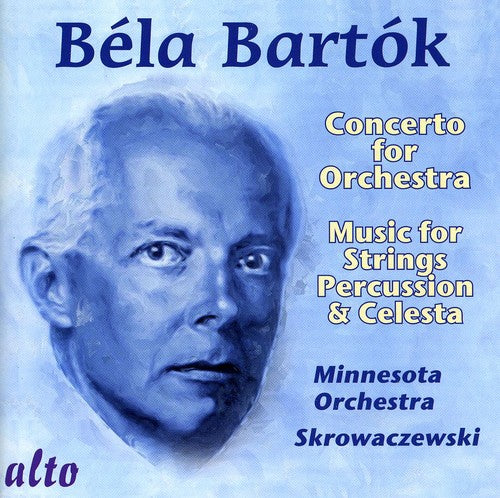 Stanislaw Skrowaczewski; Minnesota Orchestra - Concerto for Orch / Music for Strings / Percussion [CD]