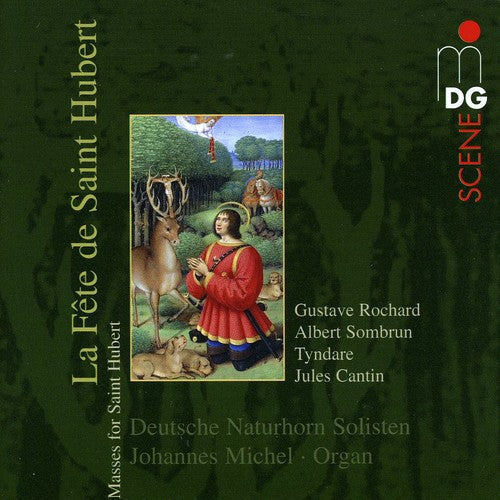 Tyndare/Sombrun/Cantin - Fete de Saint Hubert [CD]