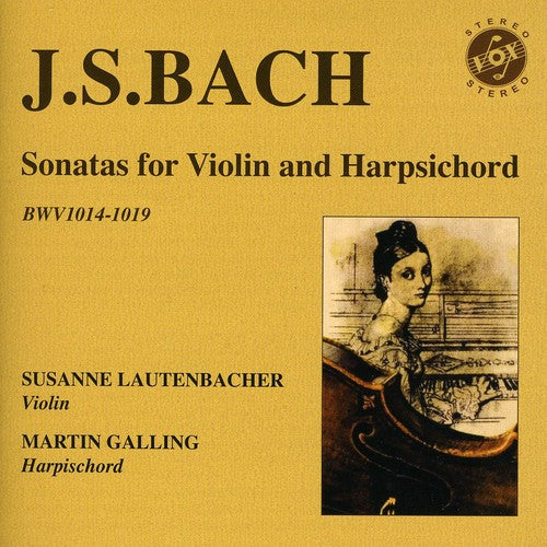 Susanne Lautenbacher - Sonatas for Violin & Harpsichord [2 CD]