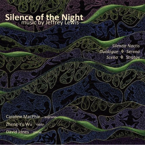 David Jones - Silence of the Night Music CD