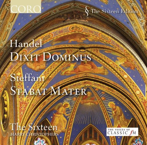The Sixteen - Dixit Dominus [CD]