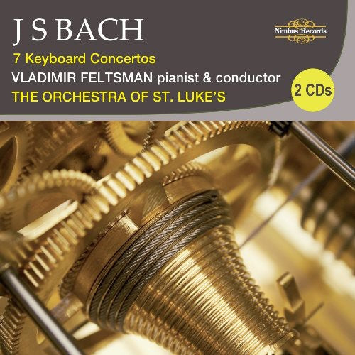 J.S. Bach - 7 Keyboard Concertos [CD]