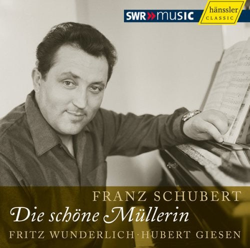 Fritz Wunderlich - Die Schone Mullerin [CD]
