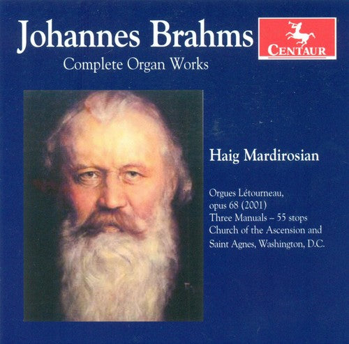 Haig Mardirosian - Complete Organ Works Music CD