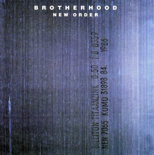 New Order - Brotherhood [CD] [New CD]