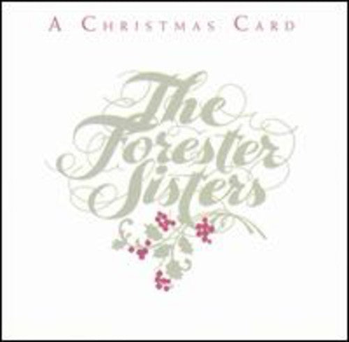 The Forester Sisters - Xmas Card [CD]