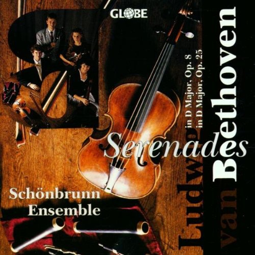 L.V. Beethoven - Serenade for Flute, Violin, & Viola [CD]