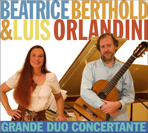 Luis Orlandini - Grande Duo Concertante Music CD