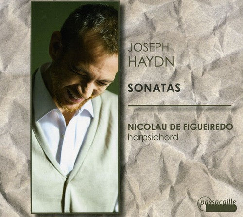 Nicolau de Figueiredo - Sonatas for Harpsichord Music CD
