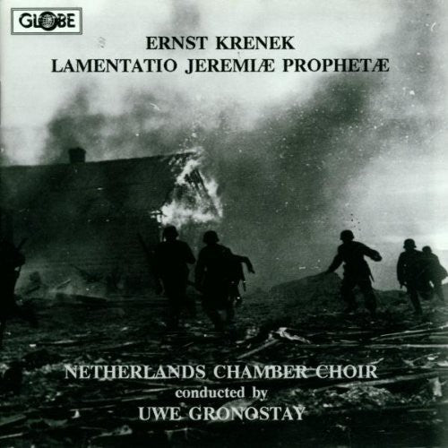 Netherlands Chamber Choir - Lamentatio Jeremiae Prophetae Music CD