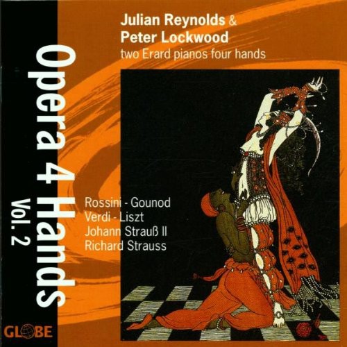 J. Weinberger - Opera for Piano 4 Hands 2 Music CD