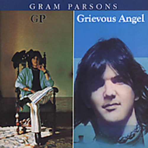Gram Parsons - Grievous Angel [CD] [New CD]