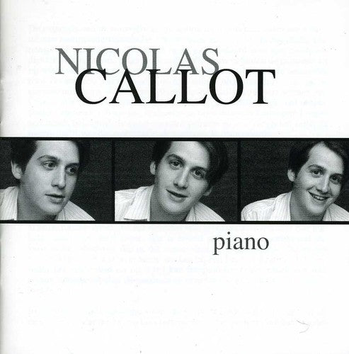 Nicolas Callot - Piano Sonata No 7 / Fantasias [CD]