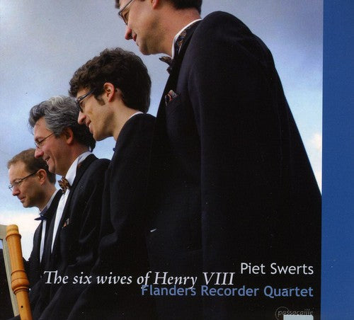 Flanders Recorder Quartet - Six Wives of Henry Viii [CD]