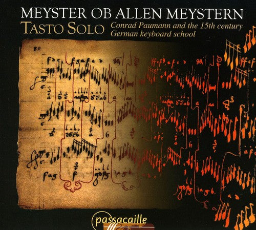 Tasto Solo - Meyster Ob Allen Meystern [CD]