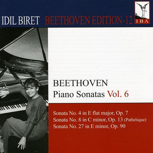 Idil Biret - Idil Biret Beethoven Edition 12: Piano Sonatas 6 [CD]