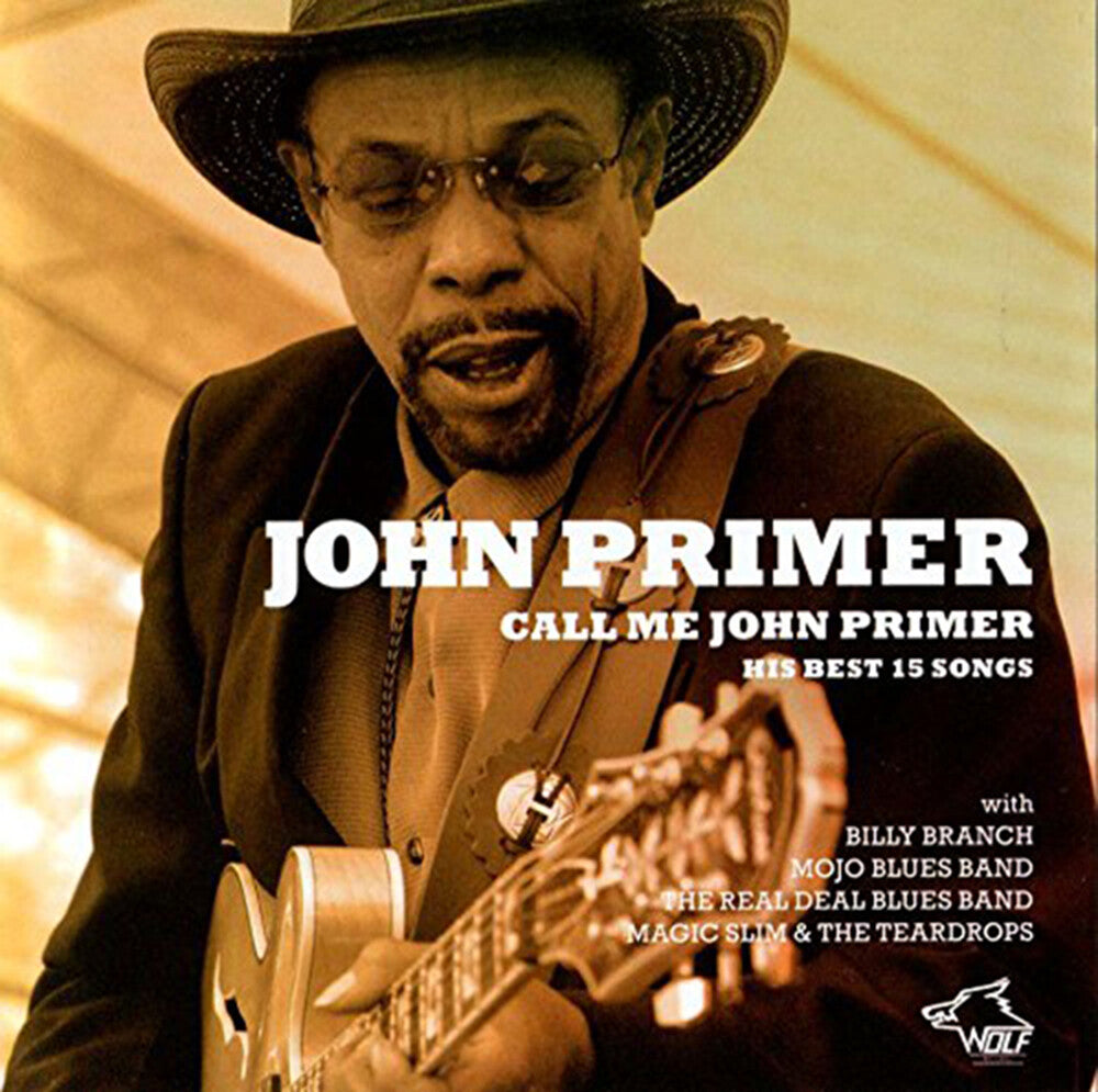 John Primer - Call Me John Primer [CD]