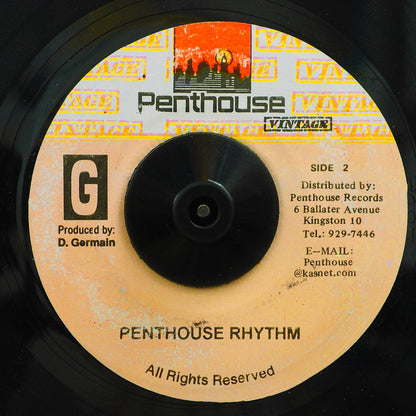 Tenor Saw - I Love My Woman [New Vinyl Record 7" Single]