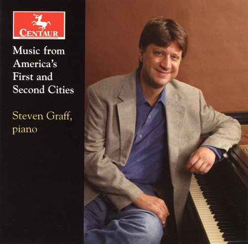 Music From America's First & S - Music from America's First & Second Cities Music CD