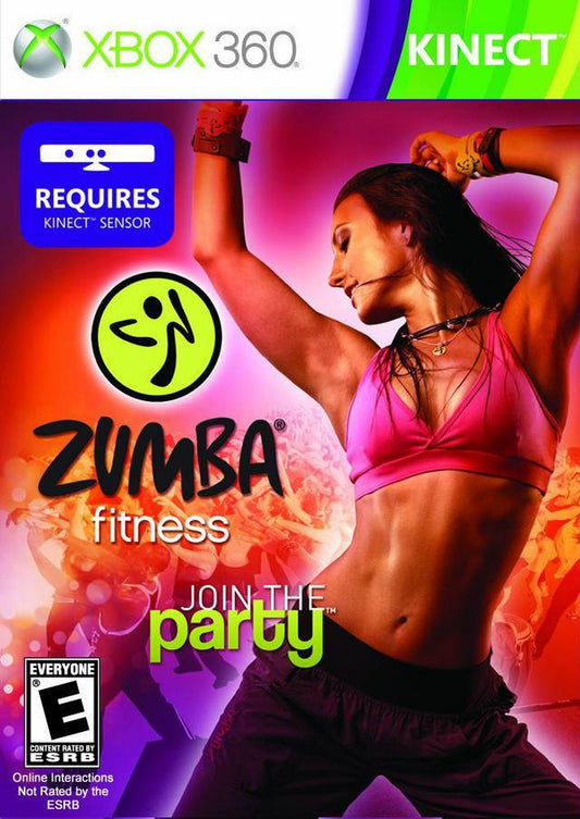 Zumba Fitness Join The Party (Xbox 360)