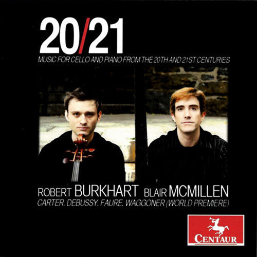 Robert Burkhart - Sonata for Cello & Piano in D minor Music CD