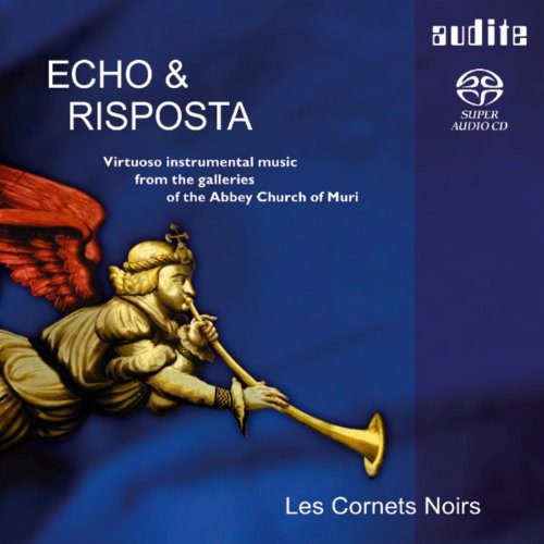 Cornets Noir / Strobl - Due Chori: In Echo Ed in Risposta Music CD