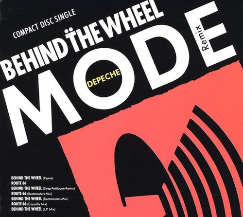 Depeche Mode - Behind The Wheel (x4) / Route 66 [CD]
