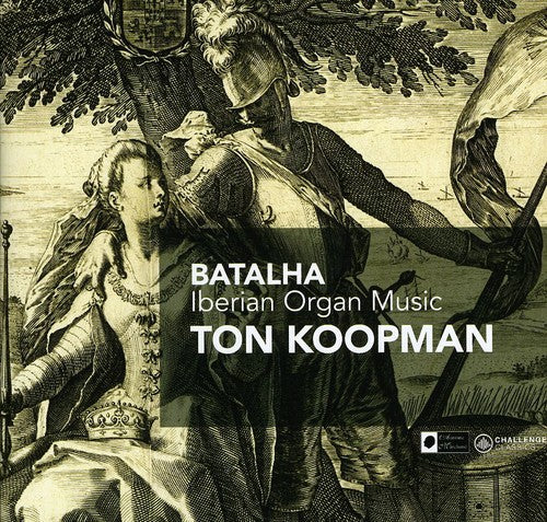 Ton Koopman - Batalha: Iberian Organ Music Music CD